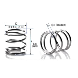 2pcs 2lb 4lb 6lb Tension Customs Springs For Sanwa JLF Series Joysticks Sanwa Springs Joystick Spring 2LB 4lb 6lb for Sanwa