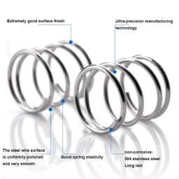 2pcs 2lb 4lb 6lb Tension Customs Springs For Sanwa JLF Series Joysticks Sanwa Springs Joystick Spring 2LB 4lb 6lb for Sanwa