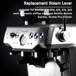 Stainless Steel Coffee Machine Lever Replacement For Breville 878 876 875 870 840 Breville Barista Express Barista Pro Infuser