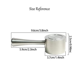Stainless Steel Coffee Machine Lever Replacement For Breville 878 876 875 870 840 Breville Barista Express Barista Pro Infuser