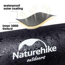 Naturehike Compression Bag For 3-4kg Sleeping Bag Splash-proof Multifunctional Camping Travel Portable Accessories Storage Sack