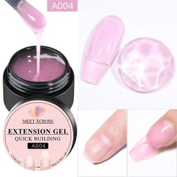MEET ACROSS 5ml White Black Red Spider Drawing Gel Nail Polish UV Spider Painting Outline Gel Varnish Nails Art All For Manicure