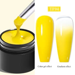 MEET ACROSS 5ml White Black Red Spider Drawing Gel Nail Polish UV Spider Painting Outline Gel Varnish Nails Art All For Manicure