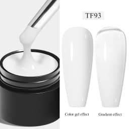 MEET ACROSS 5ml White Black Red Spider Drawing Gel Nail Polish UV Spider Painting Outline Gel Varnish Nails Art All For Manicure