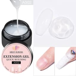 MEET ACROSS 5ml White Black Red Spider Drawing Gel Nail Polish UV Spider Painting Outline Gel Varnish Nails Art All For Manicure