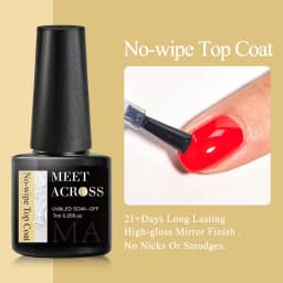 MEET ACROSS 5ml White Black Red Spider Drawing Gel Nail Polish UV Spider Painting Outline Gel Varnish Nails Art All For Manicure