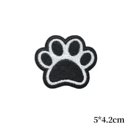 Cute Cartoon Iron on Patch Shiba Inu Corgi Shepherd Dog Embroidery Cloth Stickers Coats Backpack Hat Shoes Decoration Appliques