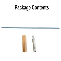 Soldering Iron T Tip Solder Tip Copper T-Tips With Rubber Cable Hot Press For LCD Screen -Pixel Flex Cable Repair Tools