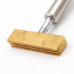 Soldering Iron T Tip Solder Tip Copper T-Tips With Rubber Cable Hot Press For LCD Screen -Pixel Flex Cable Repair Tools