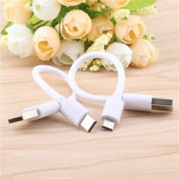15cm Type C Micro USB Cable Short Fast Charging For Samsung Xiaomi Huawei for iPhone Sync Data Cord USB Adapter Cable