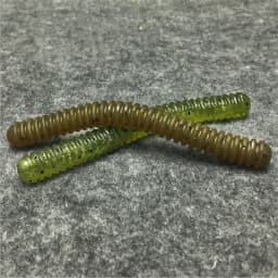 Fishing Lure Lugworm PVC Screw Thread Shape Grub 10cm Soft Bait PVC Worm Artificial Lures Lot 4 Pieces Sale