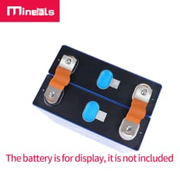 Flexible Busbar 300A 200A 56MM 74MM Bus Bar Copper Loose Protector with Isolation Battery Connector Conductive Band Elliptic