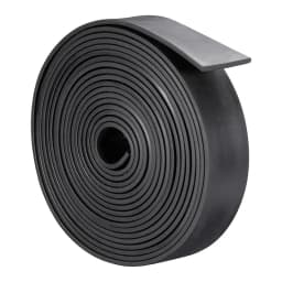 Solid Rubber Strips Neoprene Sheets Rolls 10/15/20/25/30/35/ 40/45/50/60mm DIY Gasket Sealing Padding Reduce Vibration Mat מק
