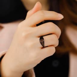 LIKGREAT Gothic Celtics Knot Pentagram Ring Women Men Stainless Steel Supernatural Wicca Amulet Rings Couple Witch Jewelry Gifts