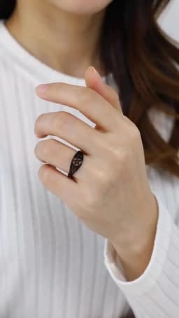 LIKGREAT Gothic Celtics Knot Pentagram Ring Women Men Stainless Steel Supernatural Wicca Amulet Rings Couple Witch Jewelry Gifts