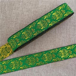 7 Meters 1 Inch 25mm Gold Color Silver Color Vintage Ethnic Embroidery Ribbon Boho Lace Trim DIY Clothes Bag Embroidered Fabric