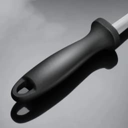 Professional Grinding Tool Stick Stainless Steel Diamond Sharpening Honing Steel Knife Sharpener Rod