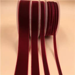 5yards 6mm/9mm/16mm/25mm Quality Soft Velvet Ribbon Single Face Wedding Party Decoration Gift Wrapping Hair Bowknot DIY