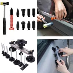Car Body Paintless Dent Repair Tool Auto Dent Repair Puller Mix Size Suction Cup Puller Kit For Hand Maintenance Renovate Car
