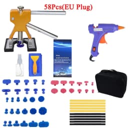 Car Body Paintless Dent Repair Tool Auto Dent Repair Puller Mix Size Suction Cup Puller Kit For Hand Maintenance Renovate Car