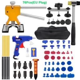 Car Body Paintless Dent Repair Tool Auto Dent Repair Puller Mix Size Suction Cup Puller Kit For Hand Maintenance Renovate Car