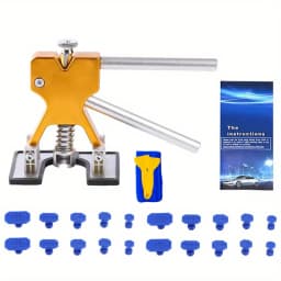 Car Body Paintless Dent Repair Tool Auto Dent Repair Puller Mix Size Suction Cup Puller Kit For Hand Maintenance Renovate Car
