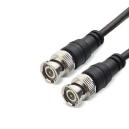 BNC Male to Male Female Adapter Dual Head Cable Video Connector Extension Pigtail Wire For CCTV Camera Accessories 0.5m-3meters