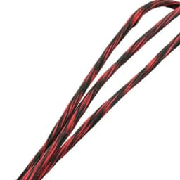16 Strands  Bowstring Archery Recurve Bow Longbow Replace Bowstring Fit 48''-70''Bow Black And Red Bow String Shooting