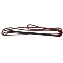 16 Strands  Bowstring Archery Recurve Bow Longbow Replace Bowstring Fit 48''-70''Bow Black And Red Bow String Shooting