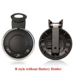 jingyuqin 3 Button Smart Remote Key Case Fob Shell Replacement Keyless Entry Remote Key Cover For BMW Mini Cooper R56