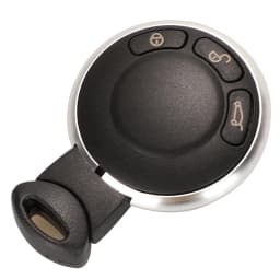 jingyuqin 3 Button Smart Remote Key Case Fob Shell Replacement Keyless Entry Remote Key Cover For BMW Mini Cooper R56