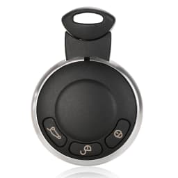 jingyuqin 3 Button Smart Remote Key Case Fob Shell Replacement Keyless Entry Remote Key Cover For BMW Mini Cooper R56