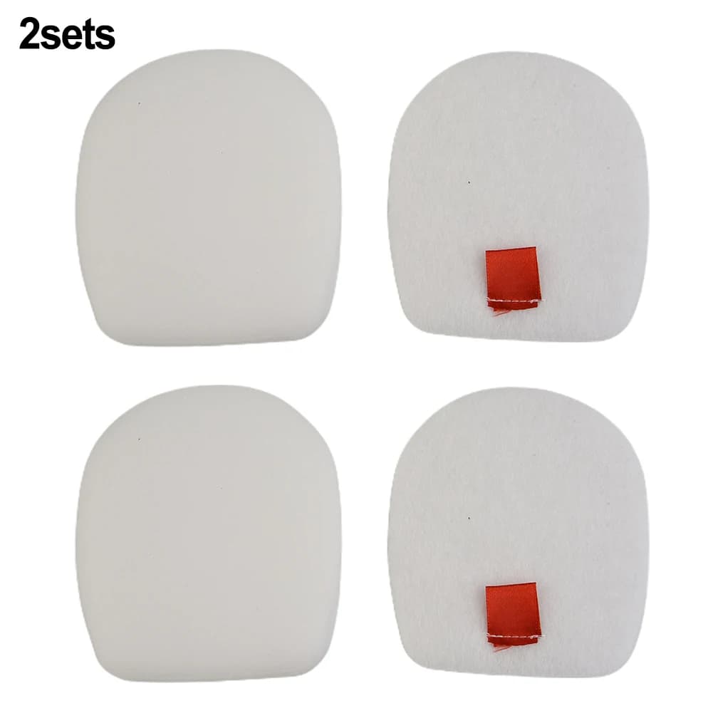 2 Pcs Set Vacuum Cleaner Filters for SHARK IZ201 IZ251 Anti Hair Wrap Cordless Foam Felt Vac Spare Parts Accessories