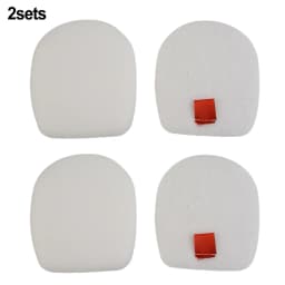2 Pcs Set Vacuum Cleaner Filters for SHARK IZ201 IZ251 Anti Hair Wrap Cordless Foam Felt Vac Spare Parts Accessories