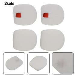2 Pcs Set Vacuum Cleaner Filters for SHARK IZ201 IZ251 Anti Hair Wrap Cordless Foam Felt Vac Spare Parts Accessories