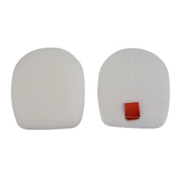 2 Pcs Set Vacuum Cleaner Filters for SHARK IZ201 IZ251 Anti Hair Wrap Cordless Foam Felt Vac Spare Parts Accessories