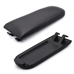 Leather Seat For Ibiza 6J 2009 2010 2011 2012 2013 2014 2015 2016 Car Center Console Armrest Cover Latch Lid Protector Cap