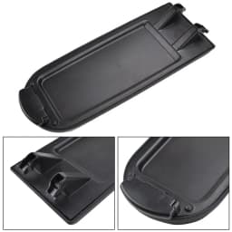 Leather Seat For Ibiza 6J 2009 2010 2011 2012 2013 2014 2015 2016 Car Center Console Armrest Cover Latch Lid Protector Cap