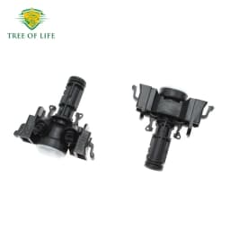 For Hyundai Tucson TL 2015 2016 2017 2018 2019 Front Bumper HeadLight Lamp Washer Spray Nozzle Cleaning Pump Actuator Cover Cap
