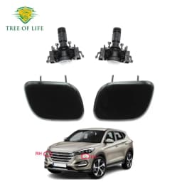 For Hyundai Tucson TL 2015 2016 2017 2018 2019 Front Bumper HeadLight Lamp Washer Spray Nozzle Cleaning Pump Actuator Cover Cap