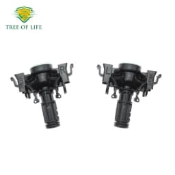 For Hyundai Tucson TL 2015 2016 2017 2018 2019 Front Bumper HeadLight Lamp Washer Spray Nozzle Cleaning Pump Actuator Cover Cap
