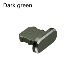 Universal Anti Dust Plug for iPhone 13 12 11 X XR Max 8 7 Metal Charger Port for iOS Dustproof Charging Interface Cap Gold Black