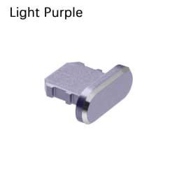 Universal Anti Dust Plug for iPhone 13 12 11 X XR Max 8 7 Metal Charger Port for iOS Dustproof Charging Interface Cap Gold Black