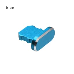 Universal Anti Dust Plug for iPhone 13 12 11 X XR Max 8 7 Metal Charger Port for iOS Dustproof Charging Interface Cap Gold Black