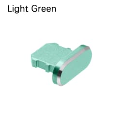 Universal Anti Dust Plug for iPhone 13 12 11 X XR Max 8 7 Metal Charger Port for iOS Dustproof Charging Interface Cap Gold Black