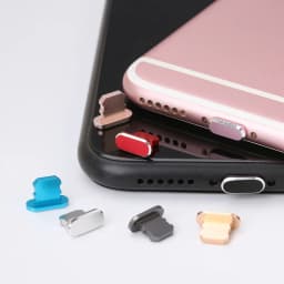 Universal Anti Dust Plug for iPhone 13 12 11 X XR Max 8 7 Metal Charger Port for iOS Dustproof Charging Interface Cap Gold Black