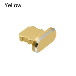 Universal Anti Dust Plug for iPhone 13 12 11 X XR Max 8 7 Metal Charger Port for iOS Dustproof Charging Interface Cap Gold Black