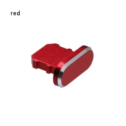 Universal Anti Dust Plug for iPhone 13 12 11 X XR Max 8 7 Metal Charger Port for iOS Dustproof Charging Interface Cap Gold Black