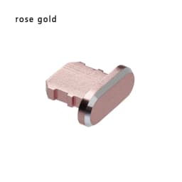 Universal Anti Dust Plug for iPhone 13 12 11 X XR Max 8 7 Metal Charger Port for iOS Dustproof Charging Interface Cap Gold Black