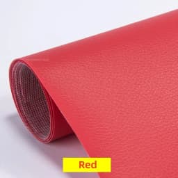 Self Adhesive Leather for Sofa Repair Patch Furniture Table Chair Sticker Seat Bag Shoe Bed Fix Mend PU Artificial Leather Skin
